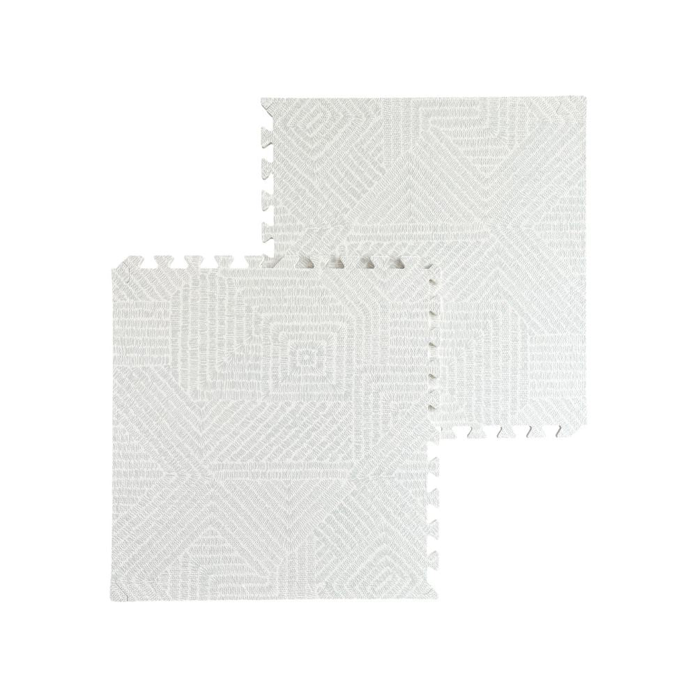 Tayla Jean Grey Maze Tile Play Mat