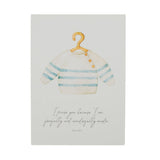 Purpose & Proverbs Nursery Scripture Card