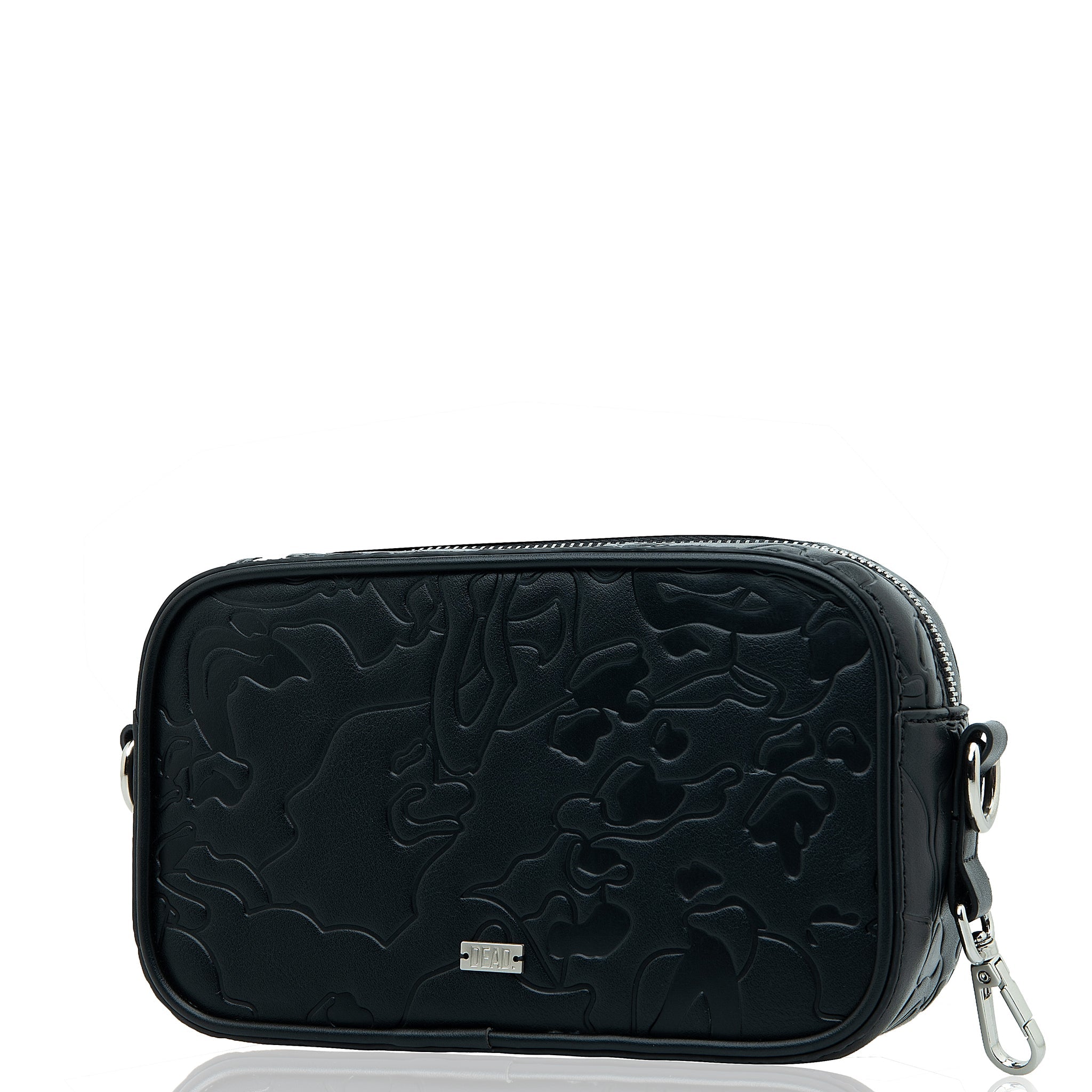 DEAD. camo crossbody bag