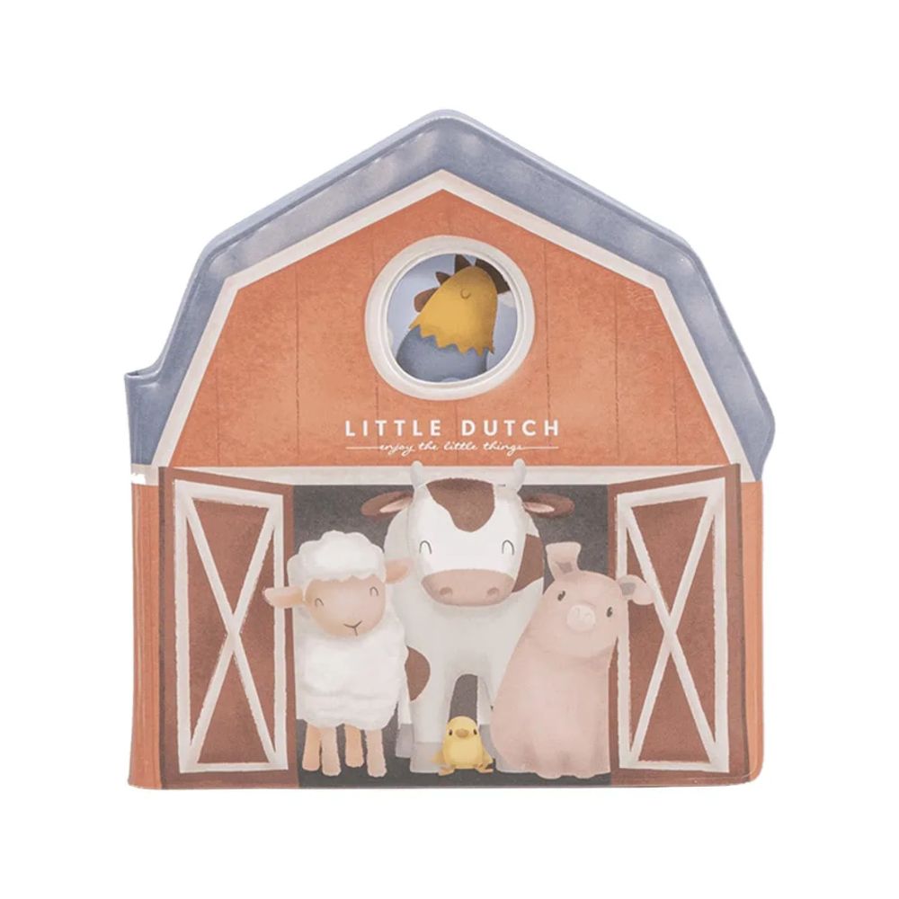 Little Dutch Farm Bath Book