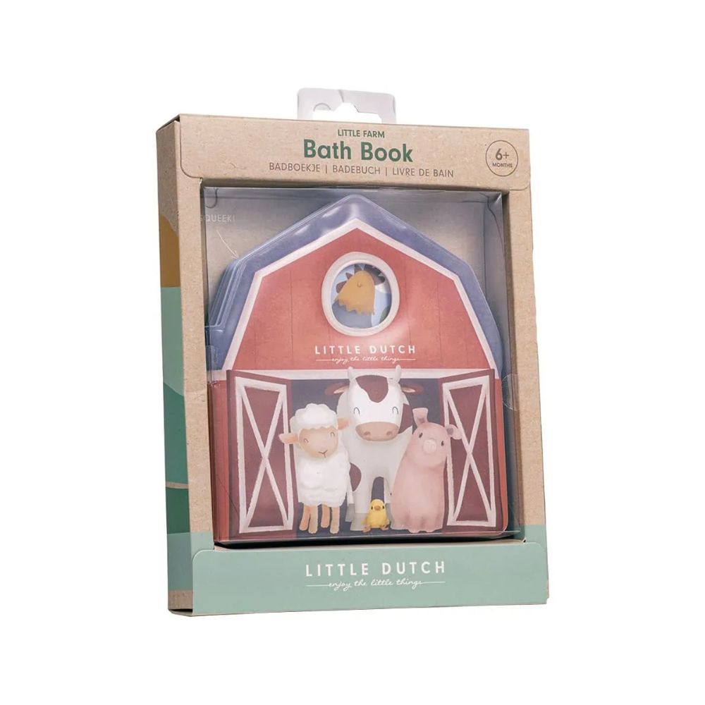 Little Dutch Farm Bath Book