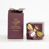 Macadamia Burgundy Honey Bee