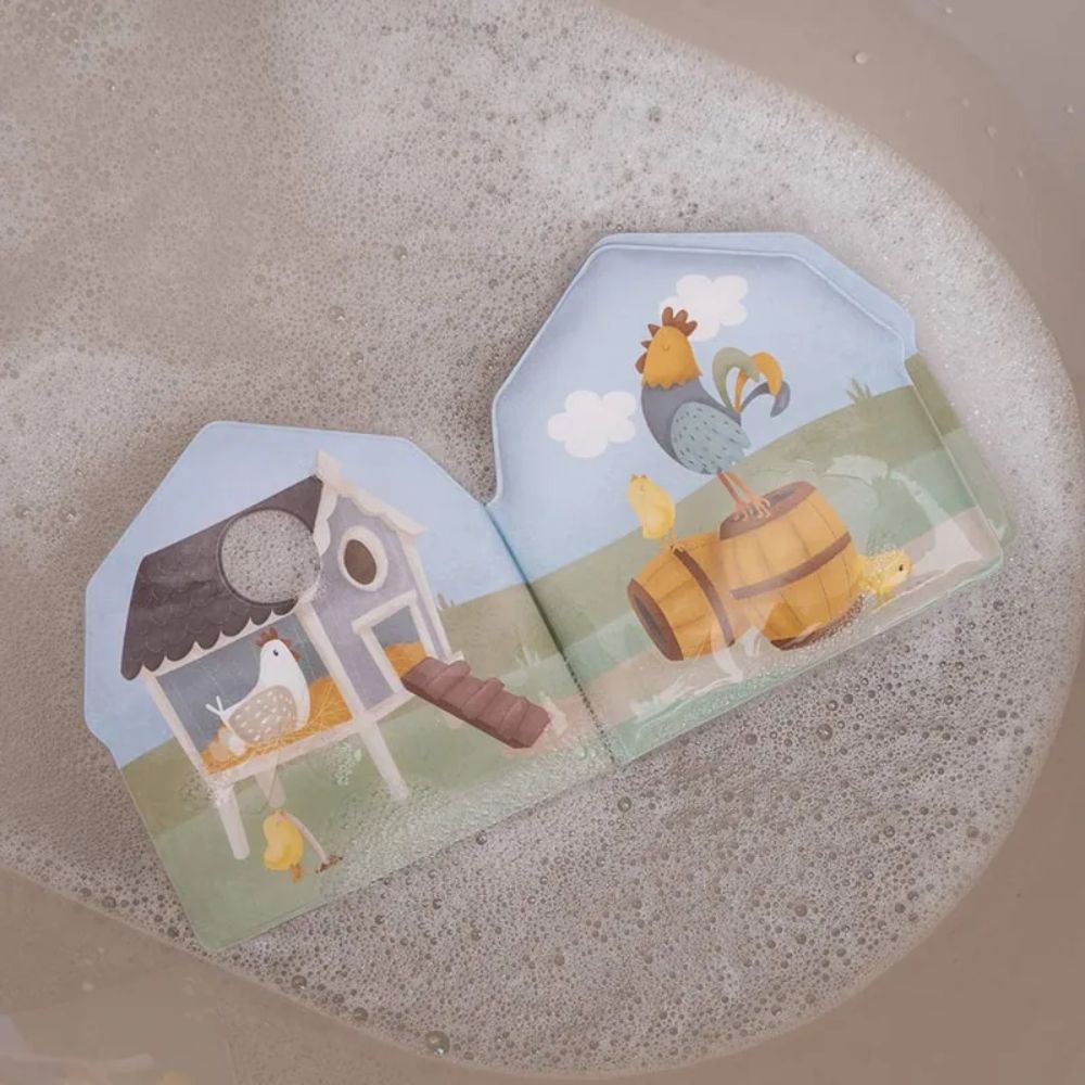 Little Dutch Farm Bath Book