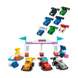 LEGO® DUPLO® F1® Team Race Cars & Drivers