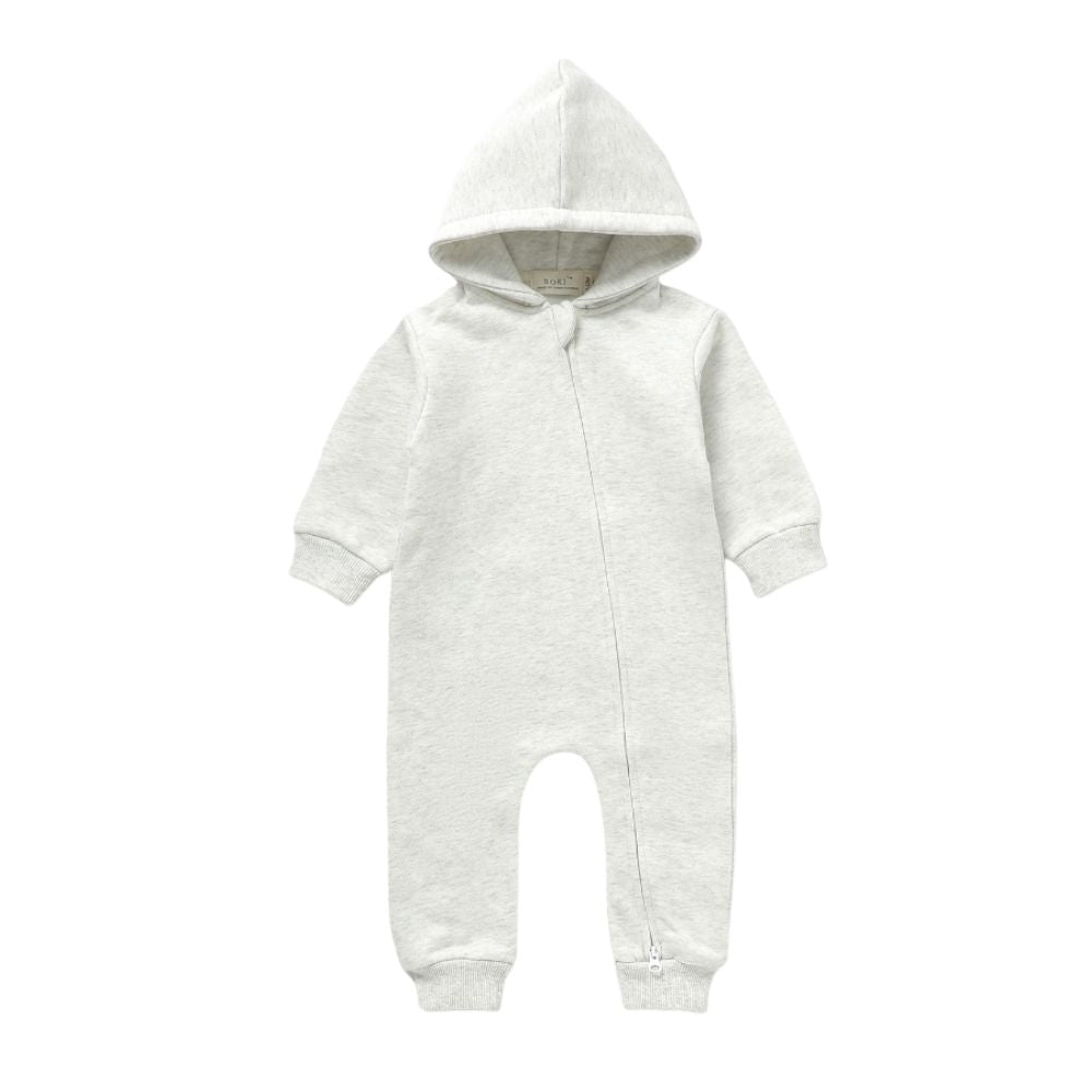 Boki Organic Cotton Hooded Zippie Tracksuit
