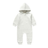 Boki Organic Cotton Hooded Zippie Tracksuit