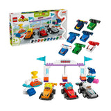 LEGO® DUPLO® F1® Team Race Cars & Drivers