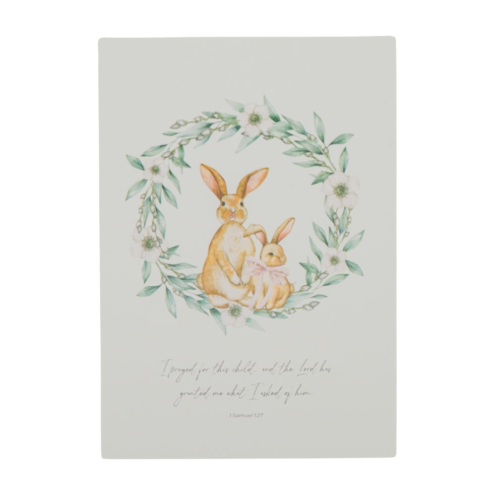 Purpose & Proverbs Nursery Scripture Card