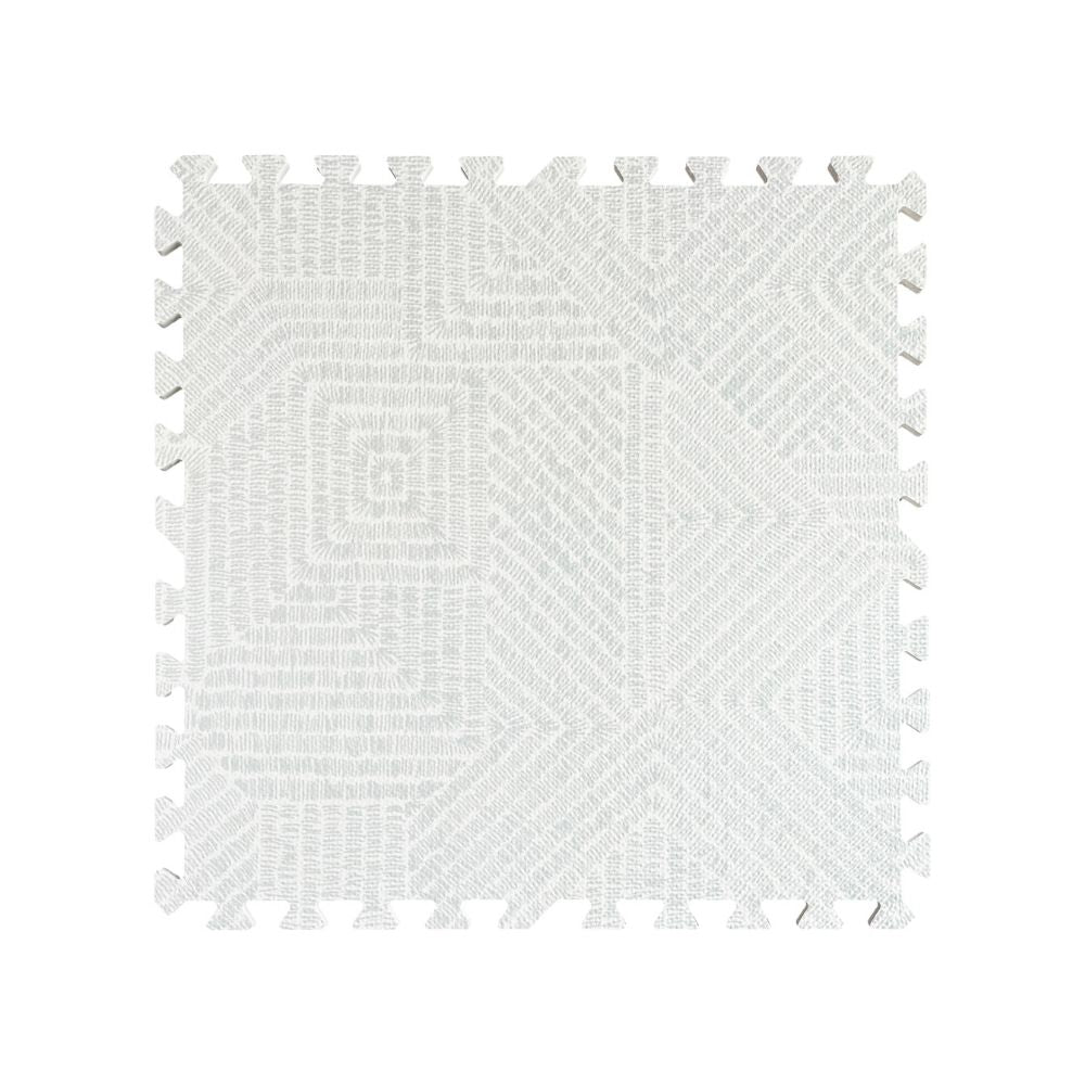 Tayla Jean Grey Maze Tile Play Mat