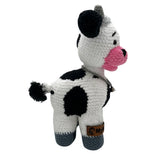 MyBok Crochet Cow