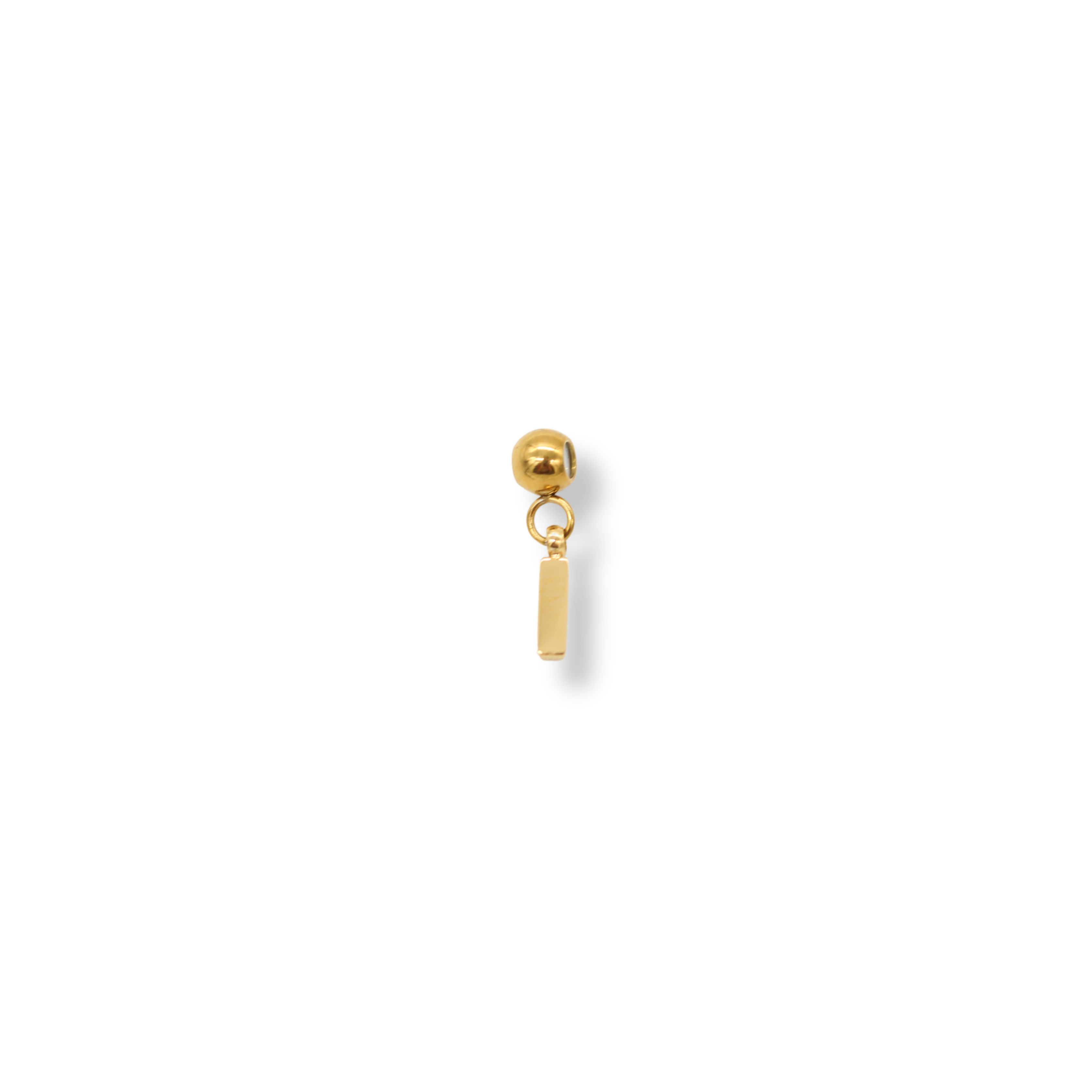 Slide-On Letter Charms