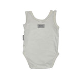 Meerkat Lace and Cotton Lycra Sleeveless Onesie
