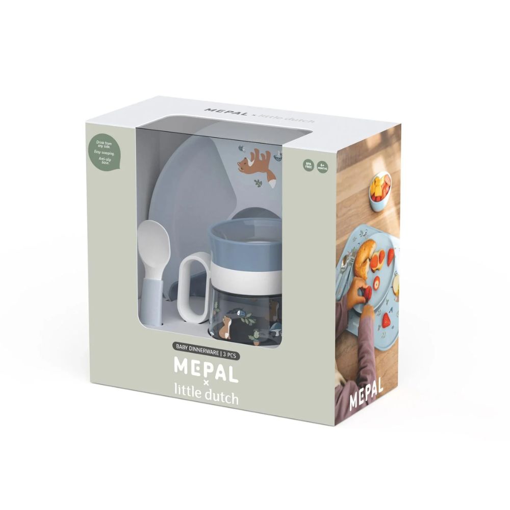 Little Dutch 3-Pieces Mepal Mio Dinnerware
