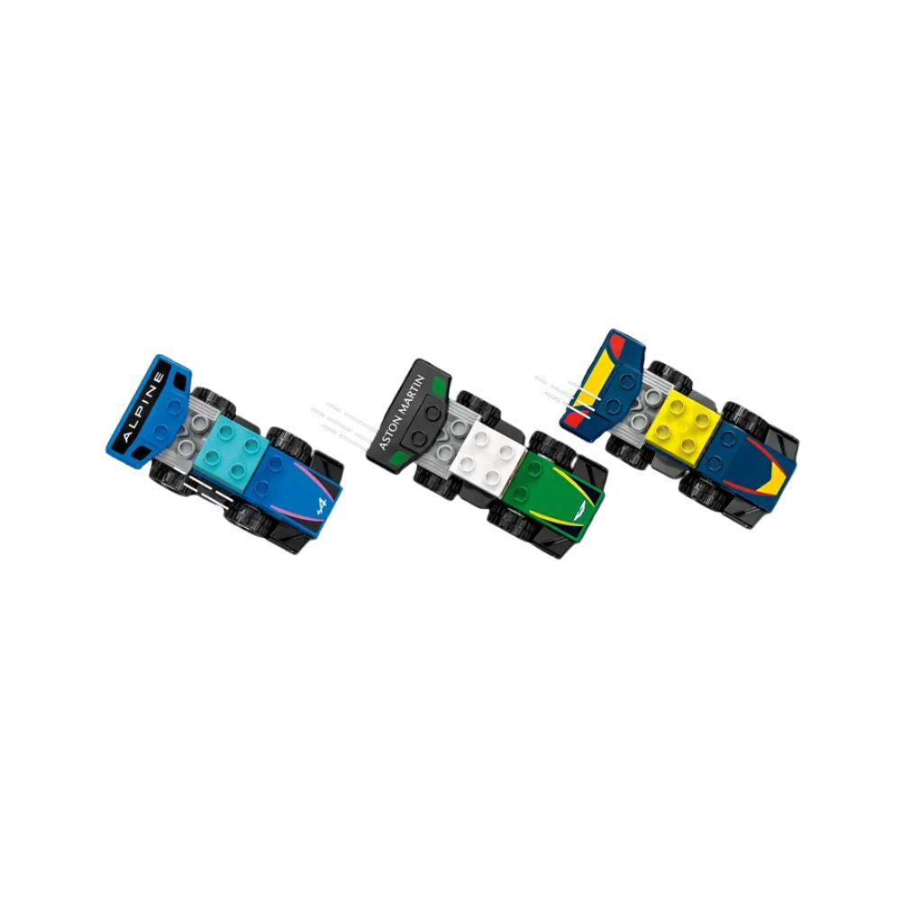 LEGO® DUPLO® F1® Team Race Cars & Drivers