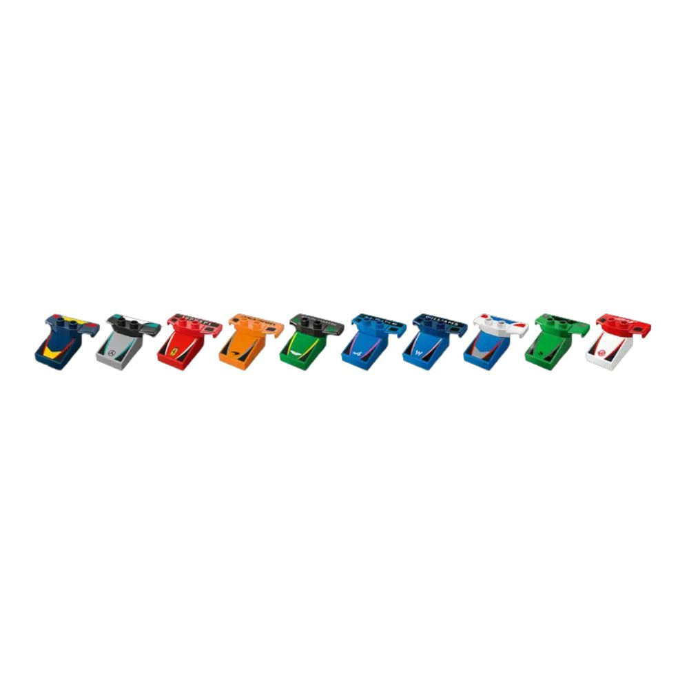 LEGO® DUPLO® F1® Team Race Cars & Drivers