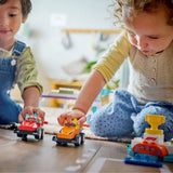LEGO® DUPLO® F1® Team Race Cars & Drivers
