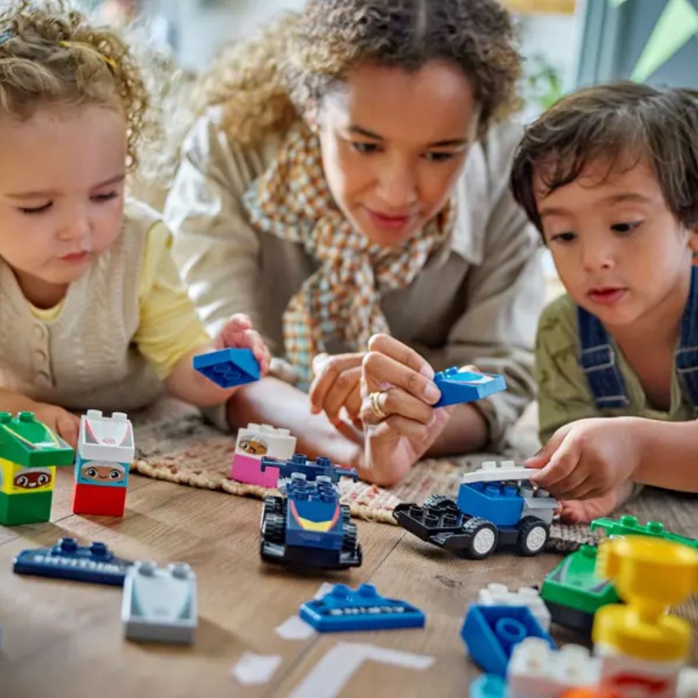 LEGO® DUPLO® F1® Team Race Cars & Drivers