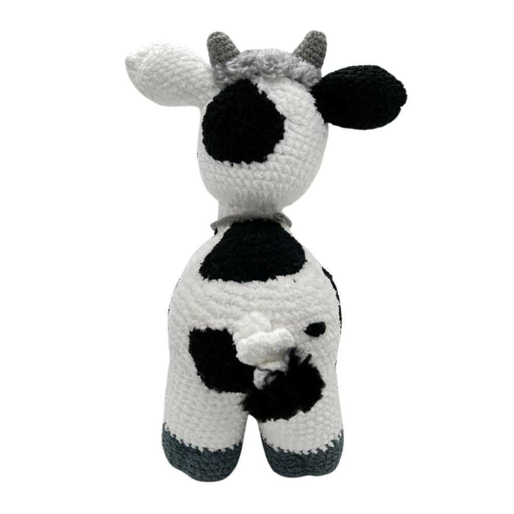 MyBok Crochet Cow