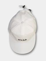 Technical Logo Cap - White