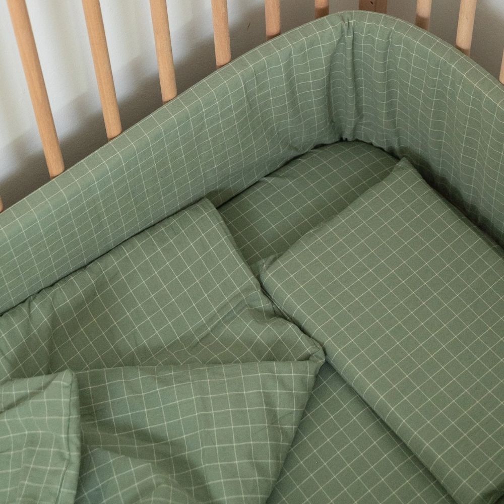 Phlo Studio Washed Cotton Cot Duvet Set