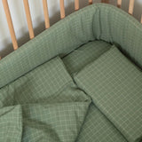 Phlo Studio Washed Cotton Cot Duvet Set