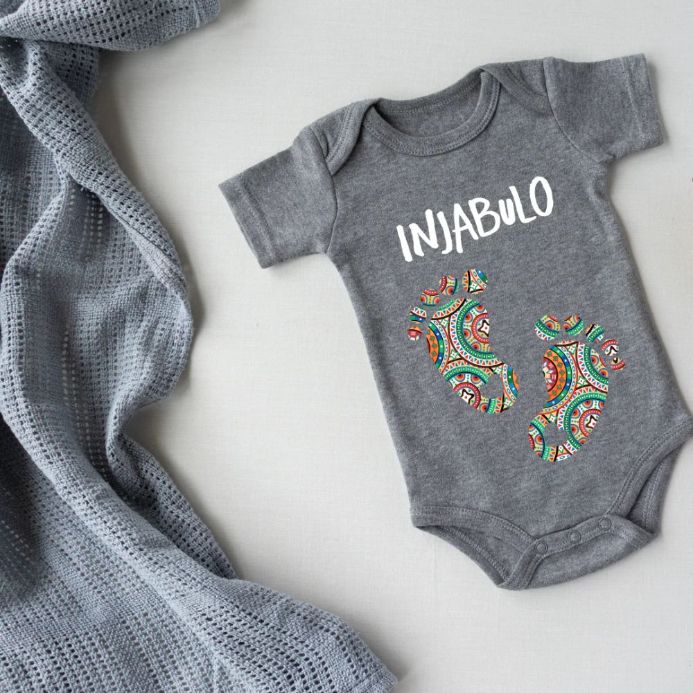 Ingane Xhosa Baby Onesies
