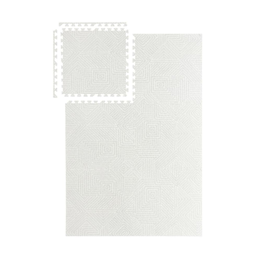Tayla Jean Grey Maze Tile Play Mat