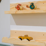 Woodinq Natural Pine Shelf