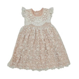 Meerkat Paige Vintage Lace Short Sleeve Dress