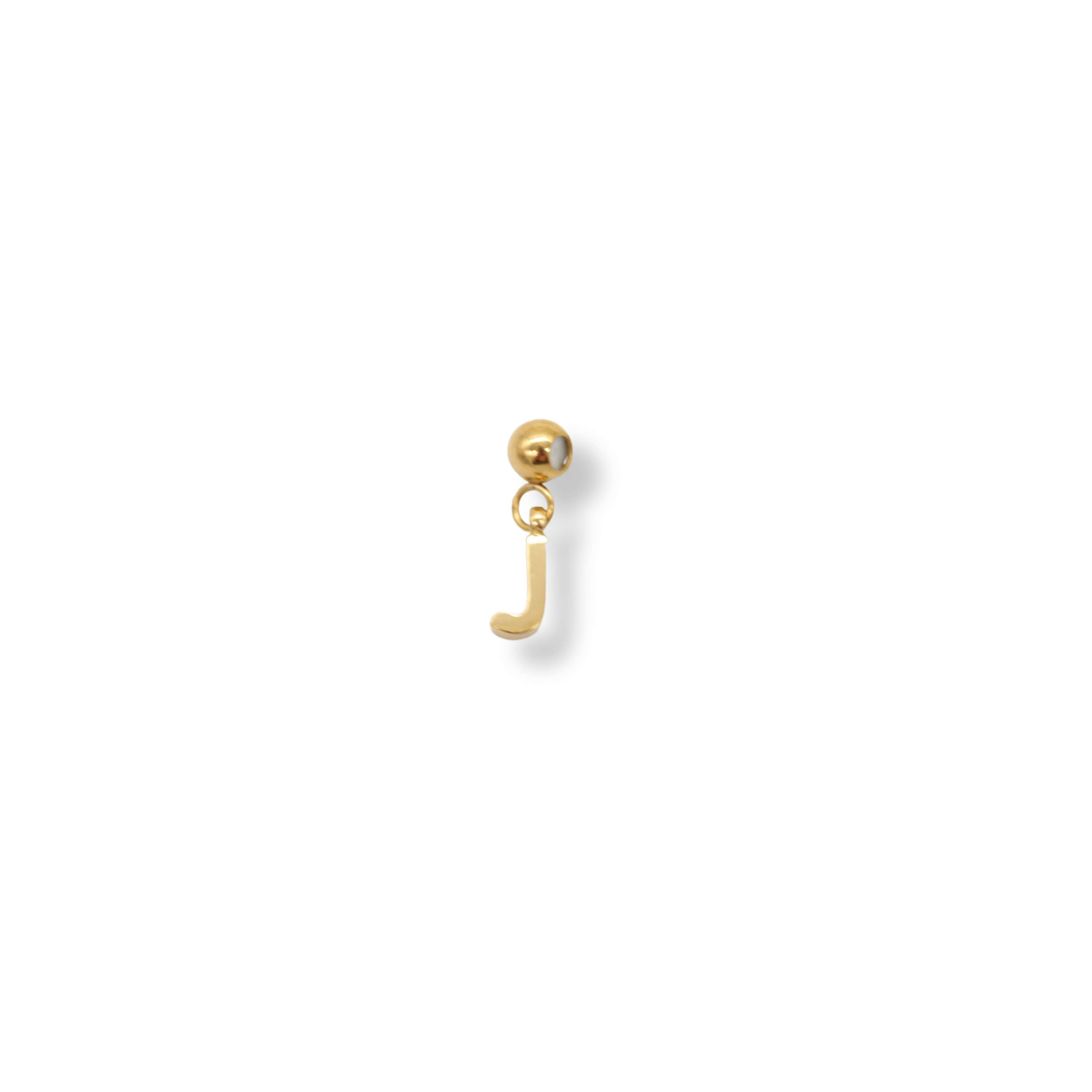 Slide-On Letter Charms