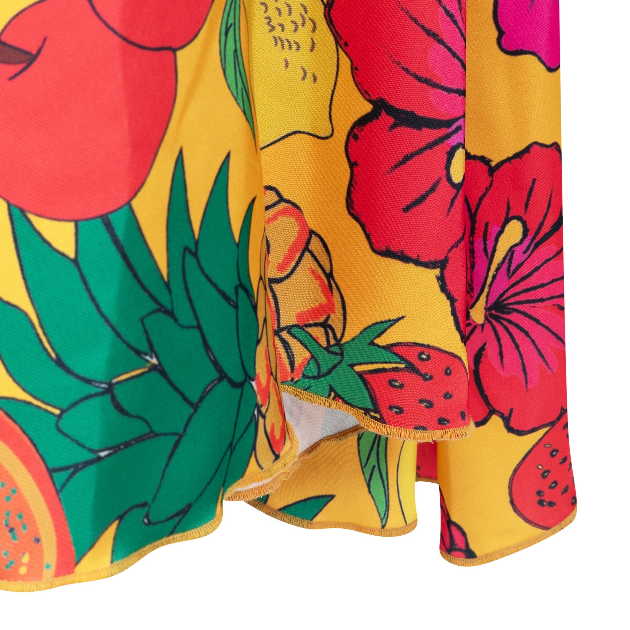 Fruits Slip Dress