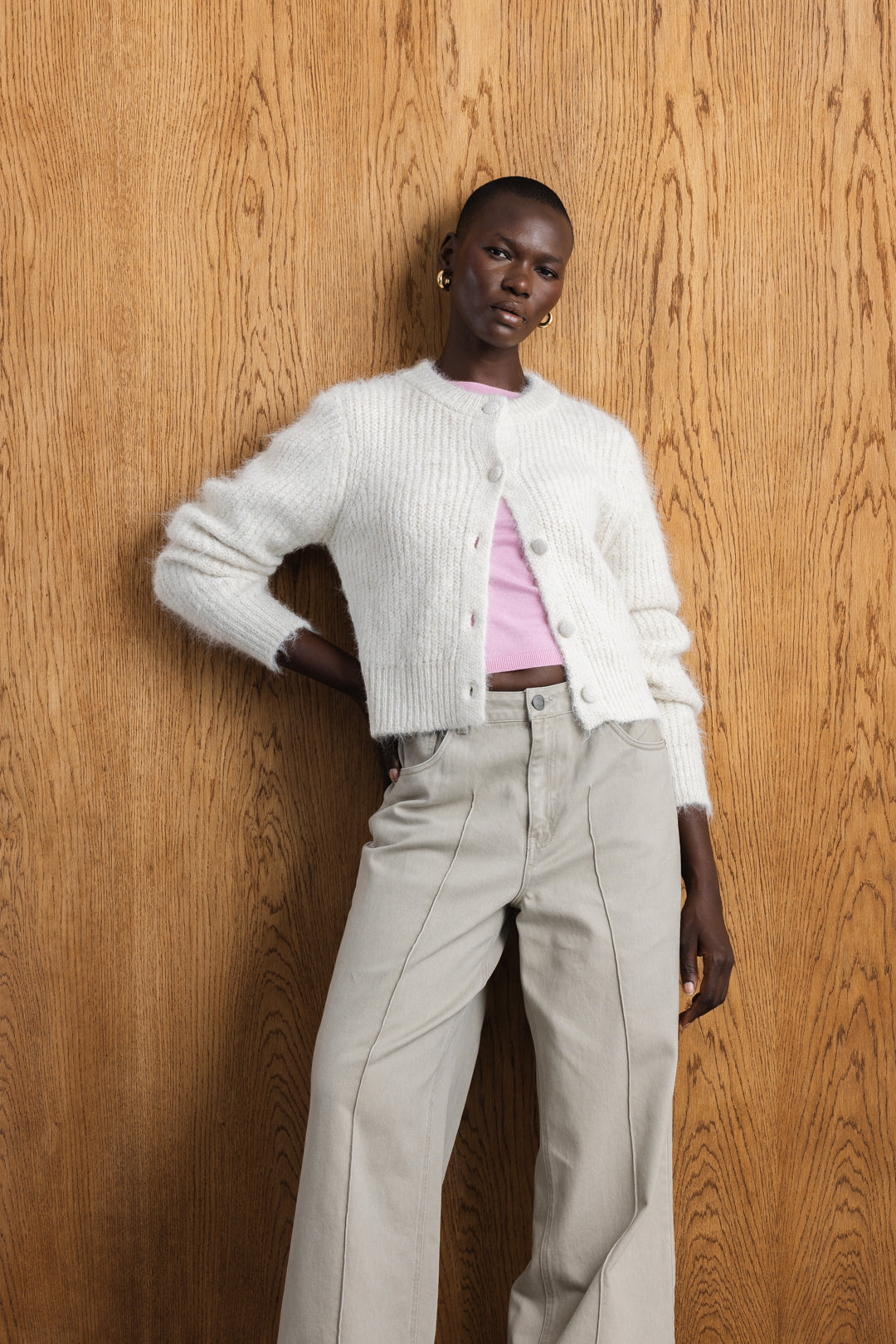 Kholwa Chunky Cardi