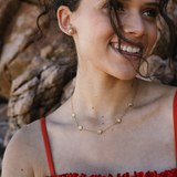 Lilies of the Field Necklace