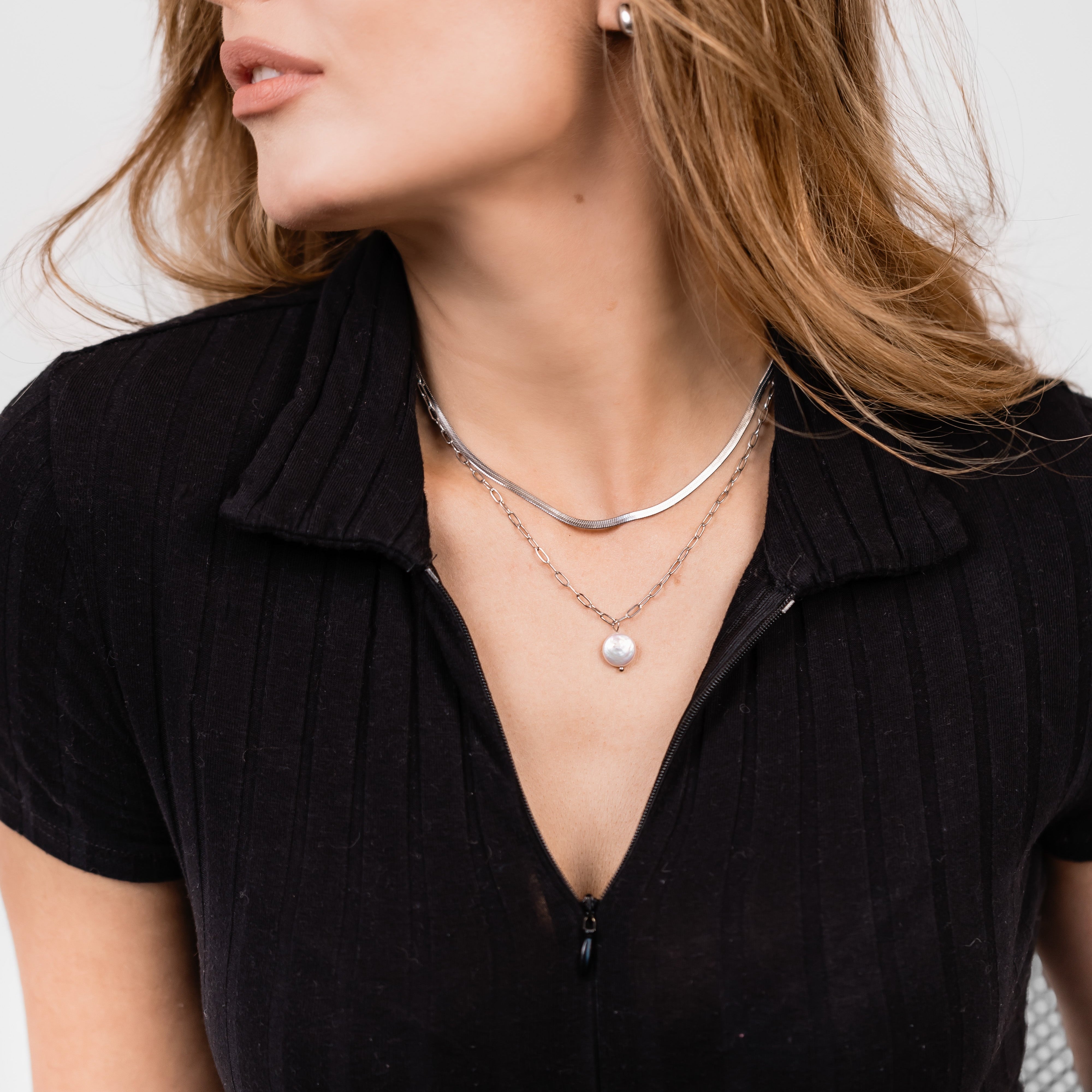 3mm Snake Chain Silver