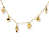 Marine Charm Necklace