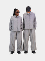 Awkward Suit Jacket - Grey