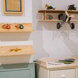 Woodinq Natural Pine Shelf
