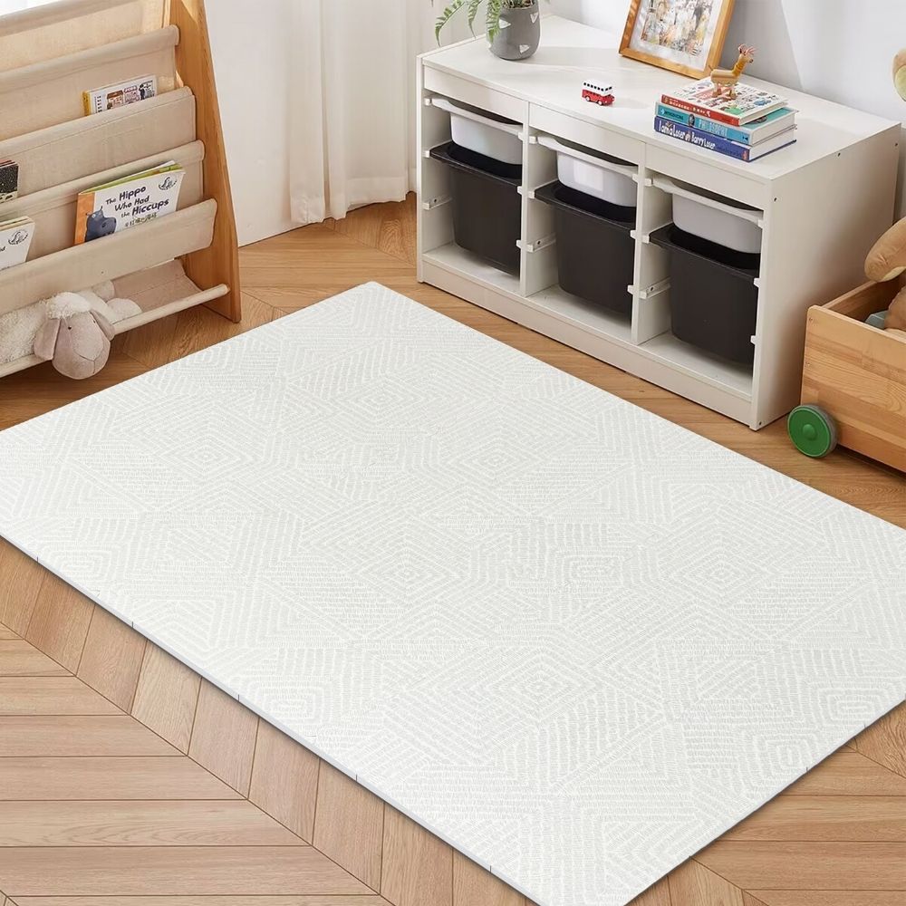 Tayla Jean Grey Maze Tile Play Mat