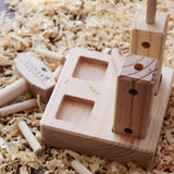 Stumped Knock-A-Block Building Station