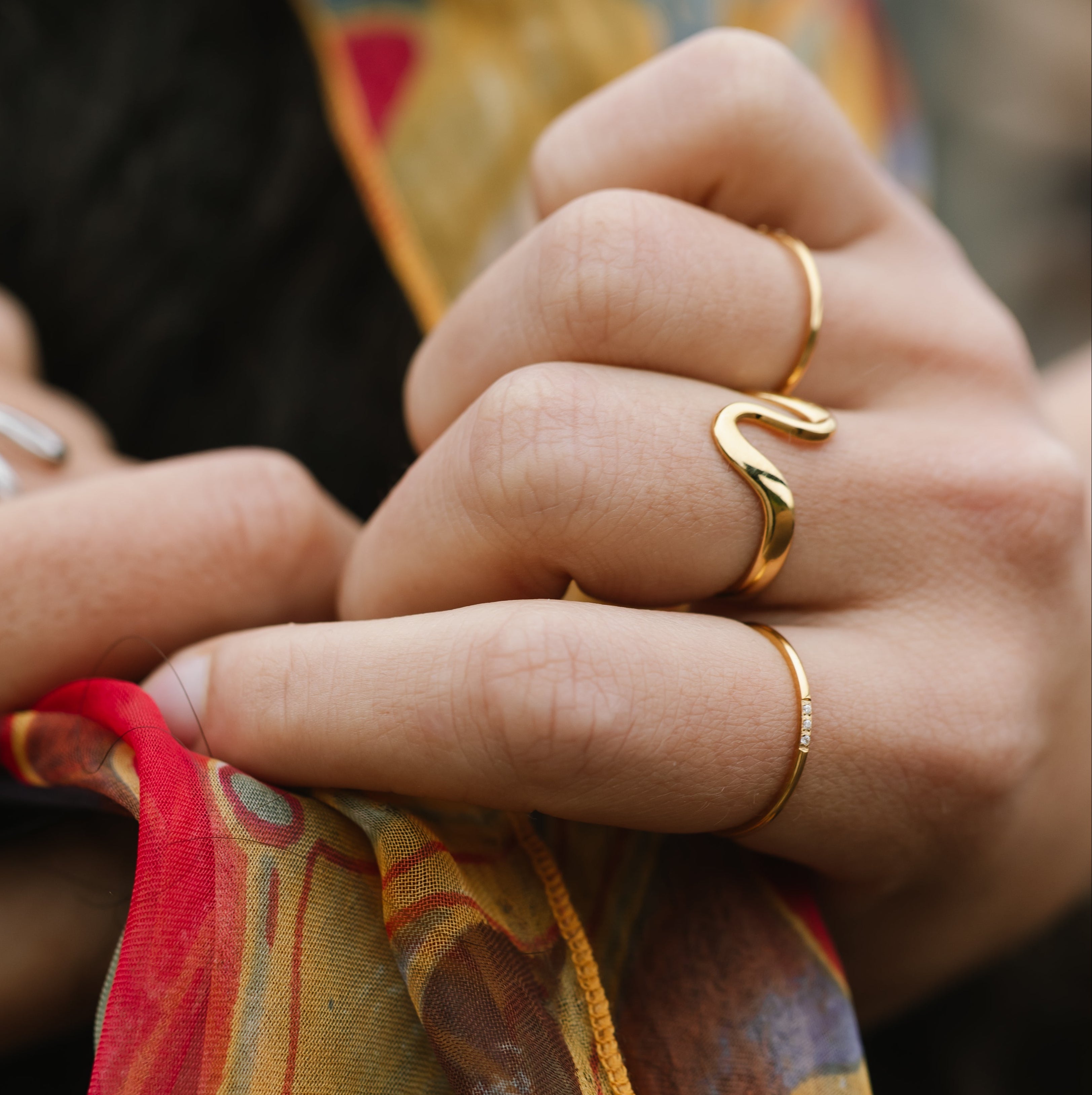 Trinity Set of 3 Rings
