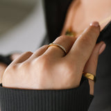 Half Eternity Ring