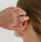 Organic Ring Silver
