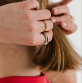 Organic Ring Silver