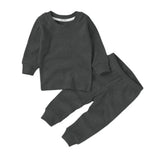 Boki Organic Rib Long Sleeve Pyjamas Set