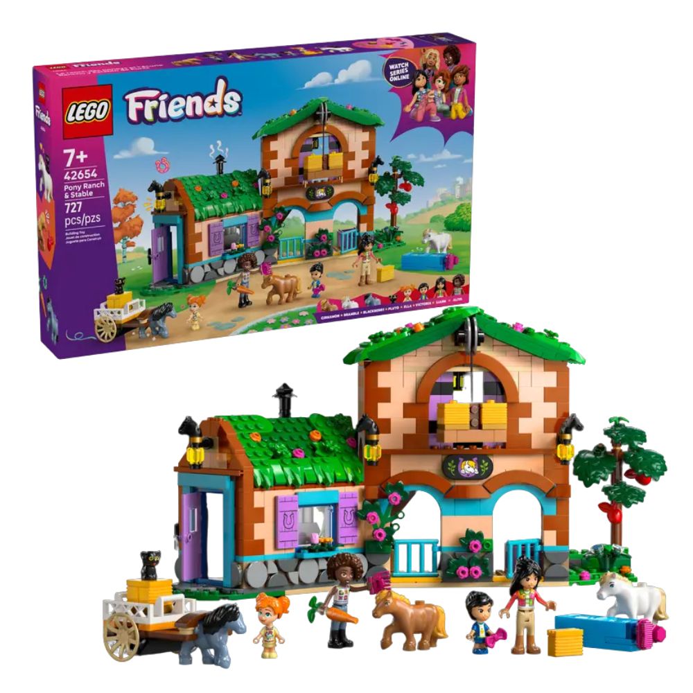 LEGO® Friends Pony Ranch & Stable