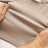 Boki Organic Rib Long Sleeve Pyjamas Set