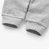 Boki Organic Rib Long Sleeve Pyjamas Set