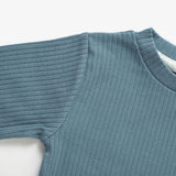 Boki Organic Rib Long Sleeve Pyjamas Set
