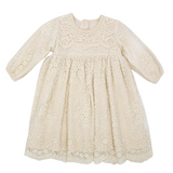 Meerkat Viola Vintage Lace Long Sleeve Dress