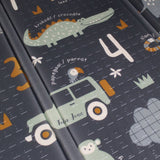 Tayla Jean Safari Numbers & South African Road Map Folding Play Mat